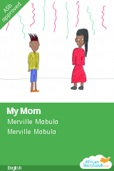 Cover of My Mom by Merville Mabula