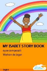 Cover of MY ISABET STORY BOOK by ayse campasali