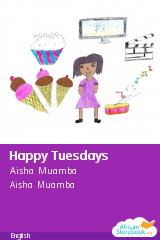 Cover of Happy Tuesdays by Aisha Muamba