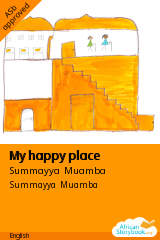 Cover of My happy place by Summayya Muamba