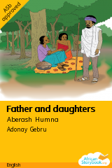 Cover of Father and daughters by Aberash Humna