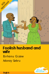 Cover of Foolish husband and wife by Birhanu Gizaw