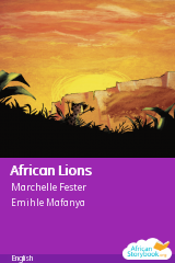 Cover of African Lions by Marchelle Fester