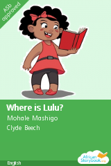 Cover of Where is Lulu? by Mohale Mashigo