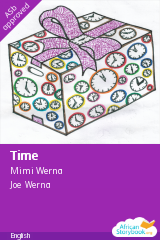 Cover of Time by Mimi Werna