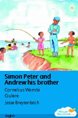 Cover of Simon Peter and Andrew his brother by Cornelius Wambi Gulere, Uganda Christian University