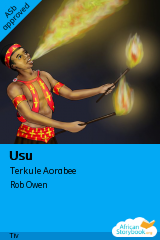 Cover of Usu, a Tiv picture book