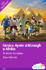 Gesa u Ayem a Mzough u Afrika cover