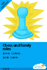 Cover of Chess and family roles by Jamie Luketa