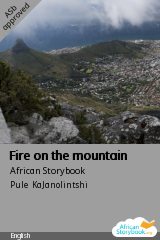 Cover of Fire on the mountain by African Storybook