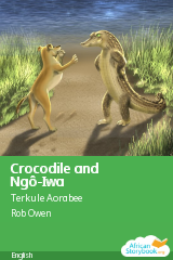 Cover of Crocodile and Ngô-Iwa by Candiru Enzikuru Mary