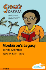 Cover of Mbakôron's Legacy by Melissa Fagan