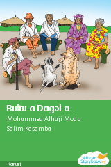 Cover of Bultu-a Dagǝl-a, a Kanuri picture book