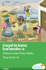 Dagǝl-la kamu baramabe-a cover