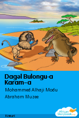 Dagǝl Bulongu-a Karam–a cover