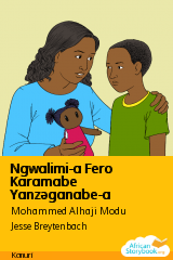 Ngwalimi-a Fero Karamabe Yanzǝganabe-a cover