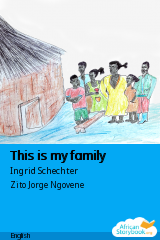 Cover of This is my family by Ingrid Schechter