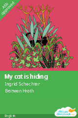 Cover of My cat is hiding by Ingrid Schechter