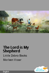 Cover of The Lord is My Shepherd by Little Zebra Books