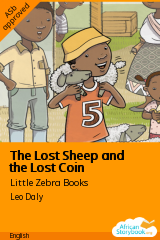 Cover of The Lost Sheep and the Lost Coin by Little Zebra Books