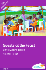 Cover of Guests at the Feast by Little Zebra Books