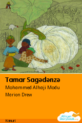 Cover of Tamar Sagǝdǝnzǝ, a Kanuri picture book
