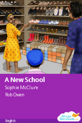 Cover of A New School by Sophie McClure