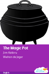 Cover of The Magic Pot by Jim Kabiru