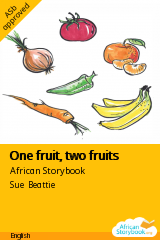 Cover of One fruit, two fruits by Little Zebra Books