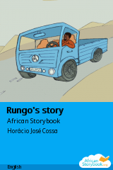 Cover of Rungo's story by Ingrid Schechter