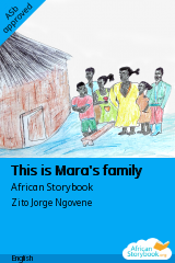 Cover of This is Mara's family by Ingrid Schechter