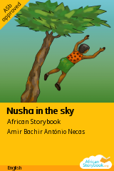 Cover of Nusha in the sky by Ingrid Schechter