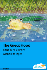 Cover of The Great Flood by Randburg Library
