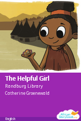 Cover of The Helpful Girl by Randburg Library