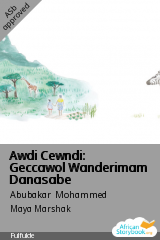 Awdi Cewndi: Geccawol Wanderimam Danasabe cover