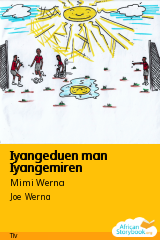 Iyangeduen man Iyangemiren cover
