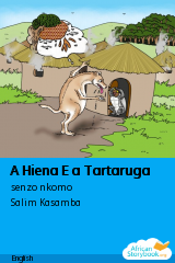 Cover of A Hiena E a Tartaruga by Alice Mulwa