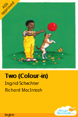 Cover of Two (Colour-in) by Carole Bloch