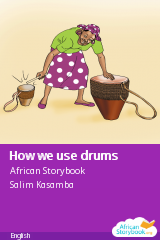 Cover of How we use drums by Athieno Gertrude