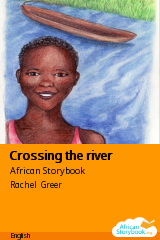 Cover of Crossing the river by Little Zebra Books