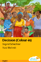 Cover of Decision (Colour-in) by Ursula Nafula