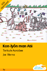 Kon-Iyôn man Atii cover