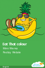 Cover of Eat That colour by Mimi Werna