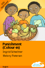 Cover of Punishment (Colour-in) by Adelheid Marie Bwire