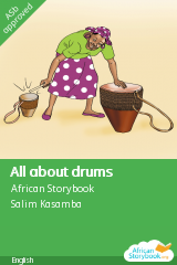 Cover of All about drums by African Storybook