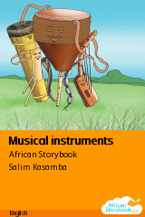 Cover of Musical instruments by Athieno Gertrude, Owino Ogot