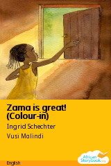 Cover of Zama is great! (Colour-in) by Michael Oguttu