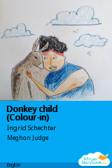 Cover of Donkey child (Colour-in) by Lindiwe Matshikiza