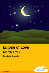 Cover of Eclipse of Love by Matete Lesele