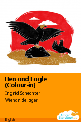 Cover of Hen and Eagle (Colour-in) by Ann Nduku
